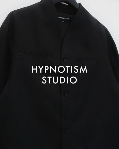 Hypnotism Mandarin Collar Jacket