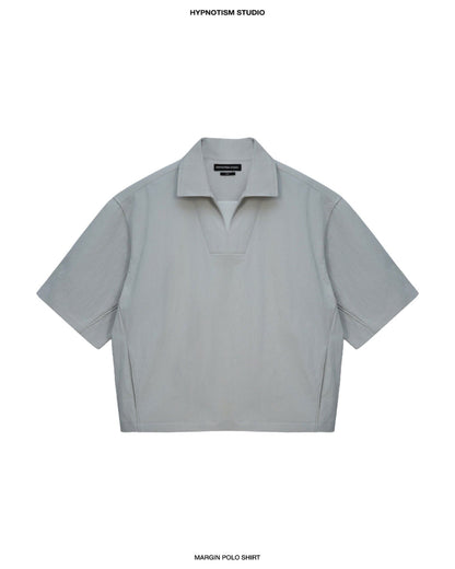 Hypnotism Margin Polo Shirt