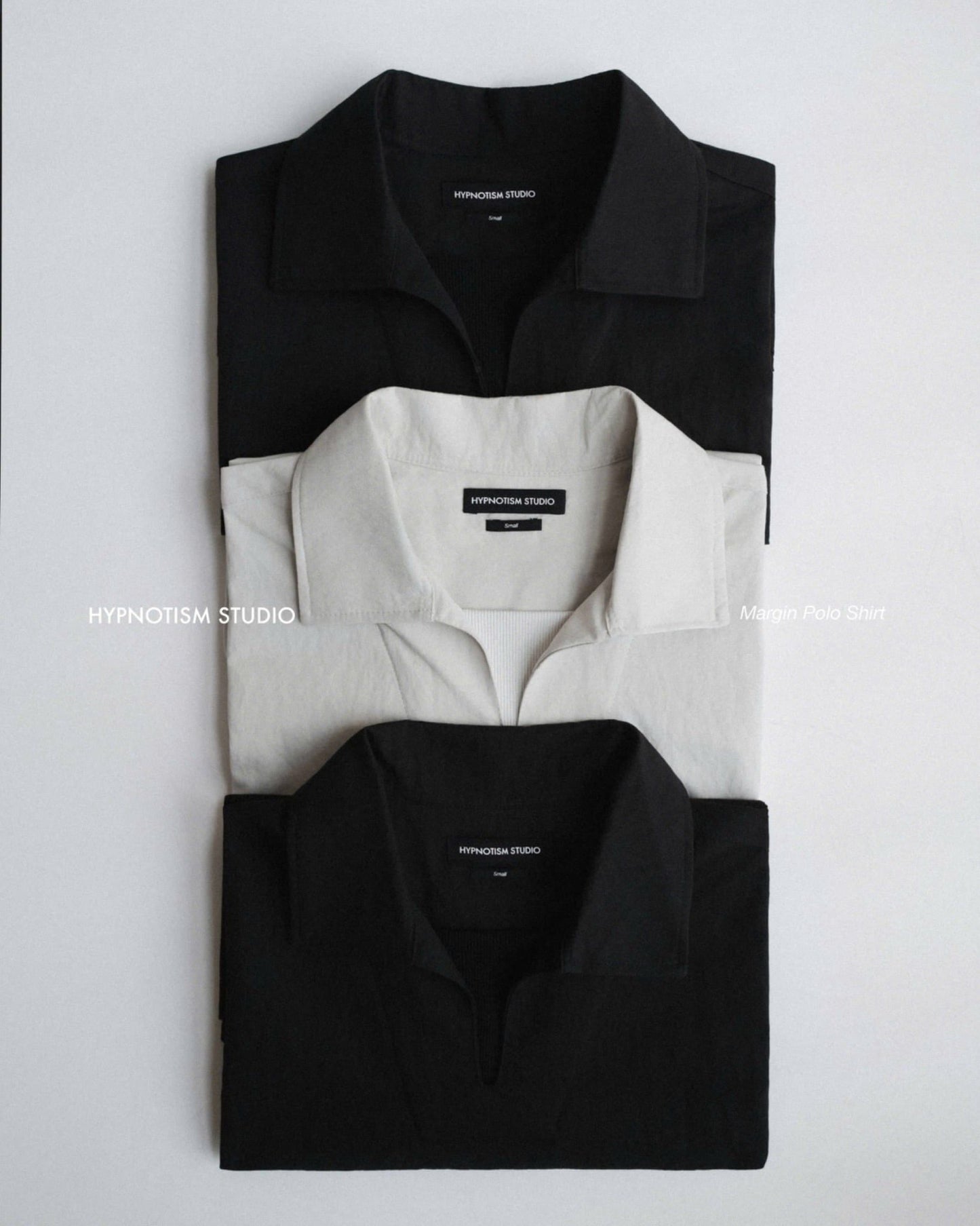 Hypnotism Margin Polo Shirt