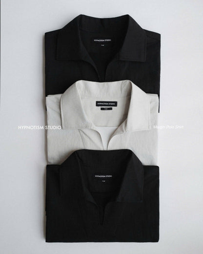 Hypnotism Margin Polo Shirt