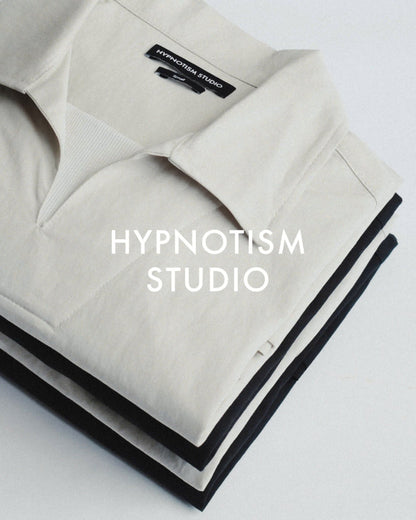 Hypnotism Margin Polo Shirt