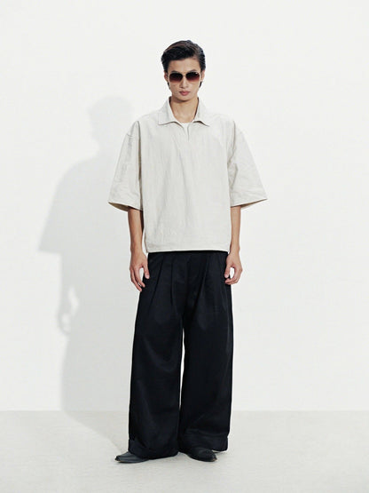 Hypnotism Margin Polo Shirt