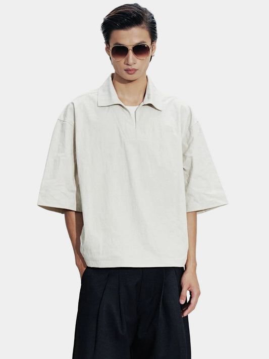 Hypnotism Margin Polo Shirt