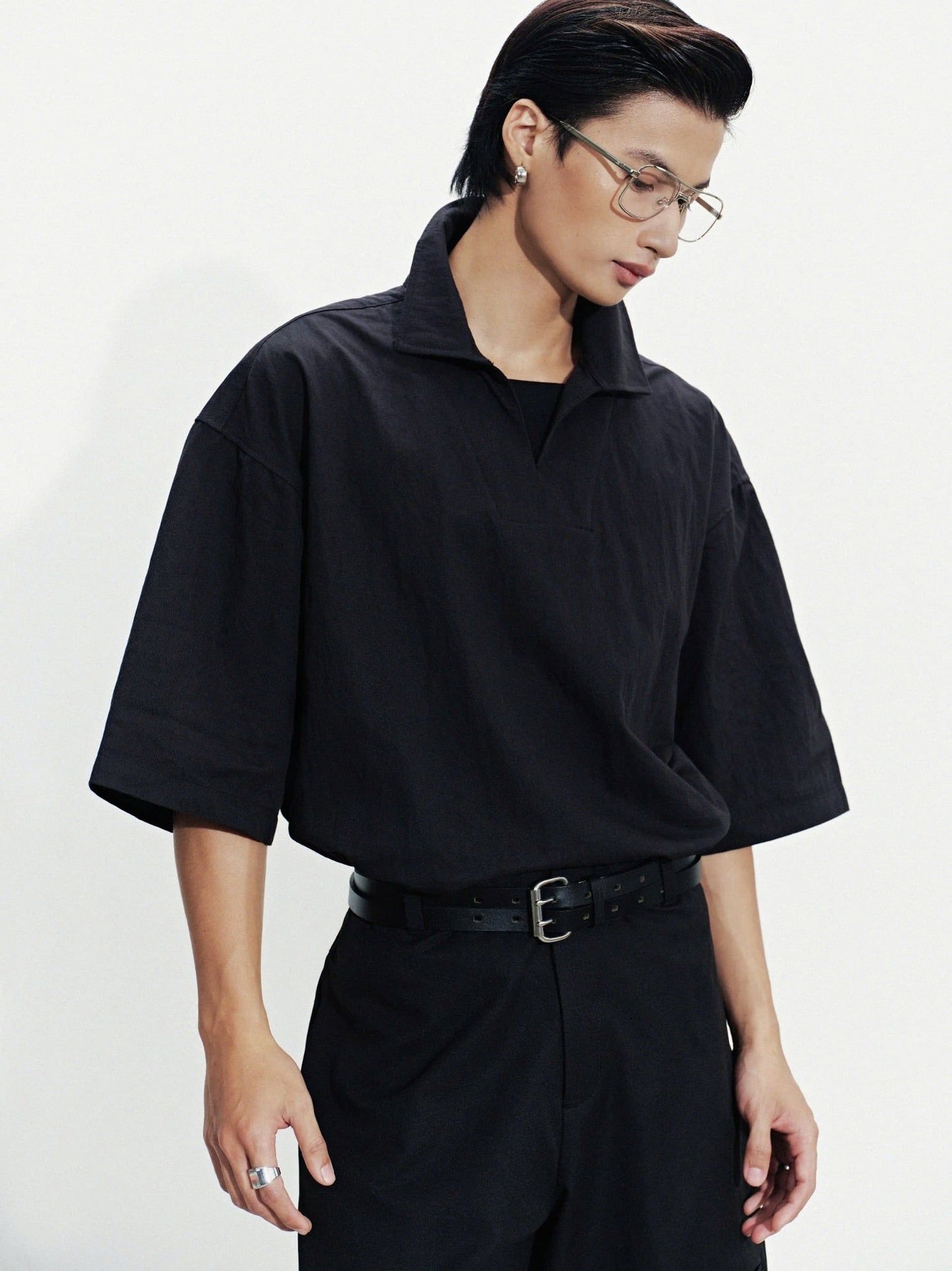 Hypnotism Margin Polo Shirt
