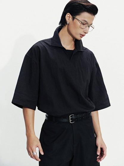 Hypnotism Margin Polo Shirt