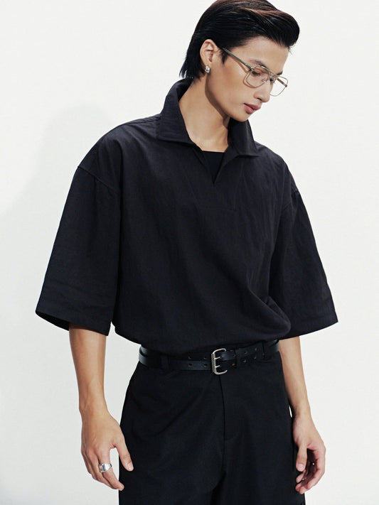 Hypnotism Margin Polo Shirt