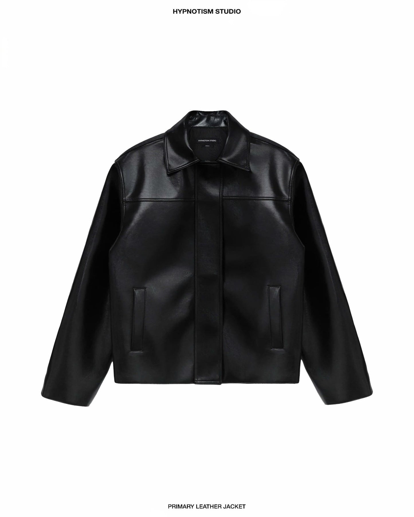 Hypnotism Primary Leather Jacket