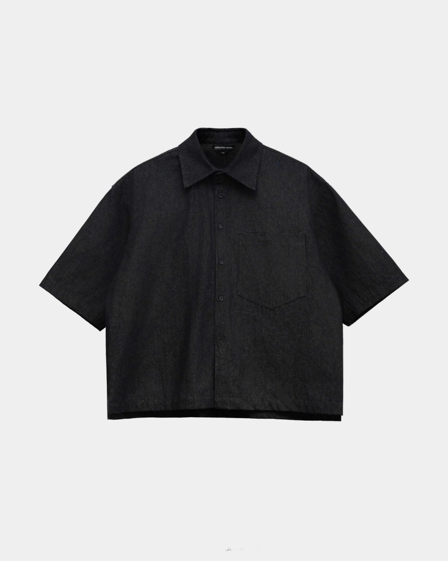 Hypnotism Relax Fit Denim Shirt