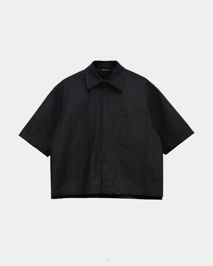 Hypnotism Relax Fit Denim Shirt