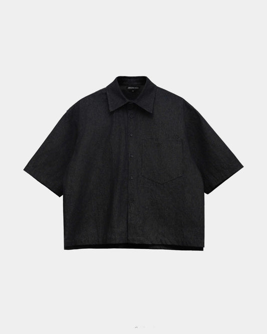 Hypnotism Relax Fit Denim Shirt