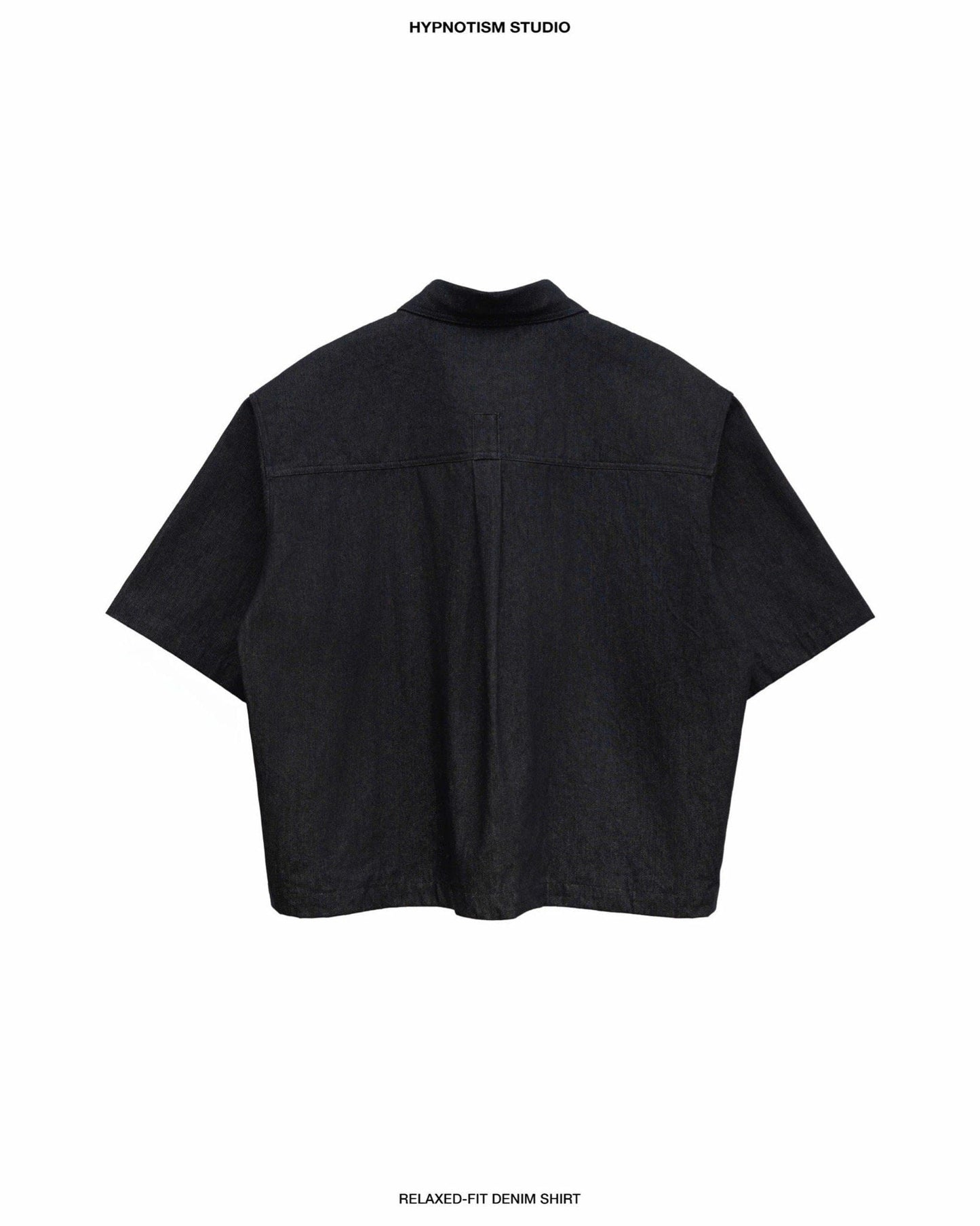 Hypnotism Relax Fit Denim Shirt
