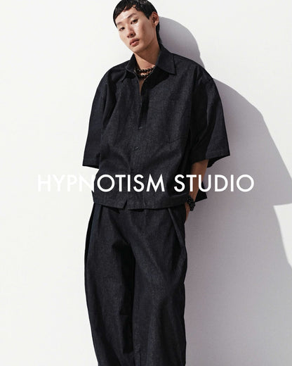 Hypnotism Relax Fit Denim Shirt