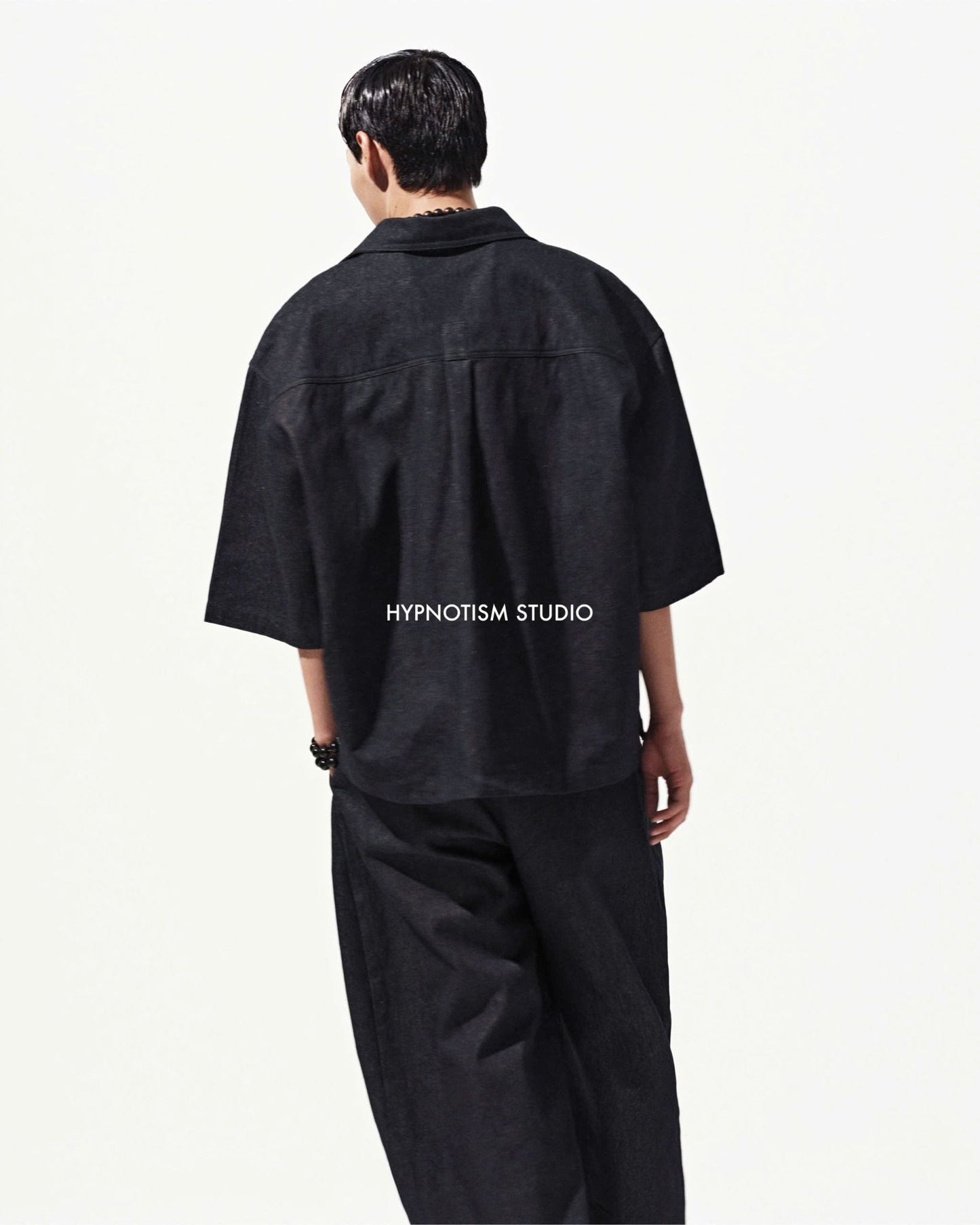 Hypnotism Relax Fit Denim Shirt