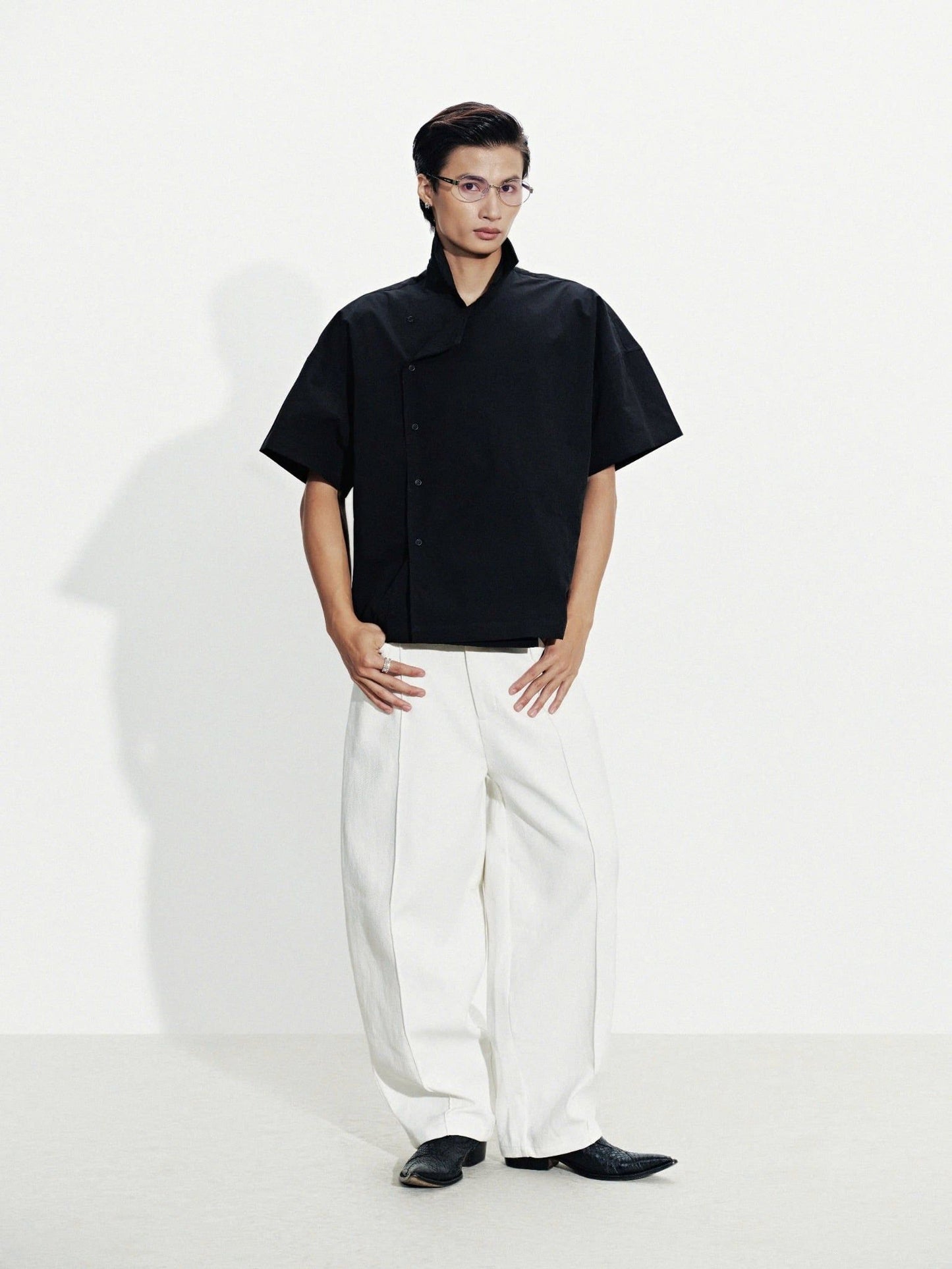 Hypnotism Slant Shirt