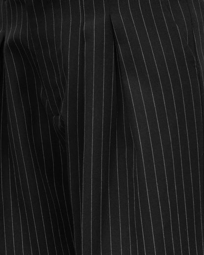 Hypnotism Striped Crude Trousers