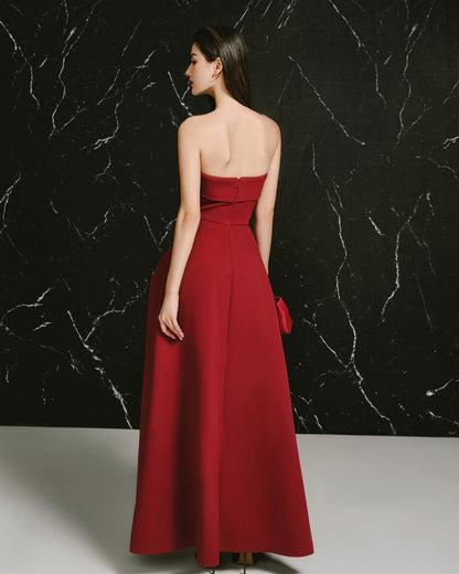 LaneJT Elyra Midi Dress With Bow Detail