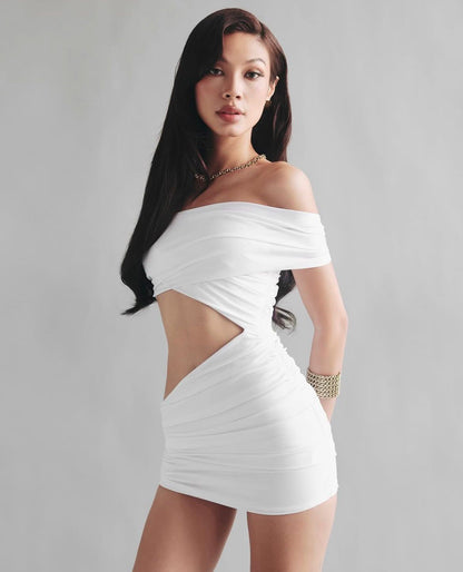 Glossy Pure Dress