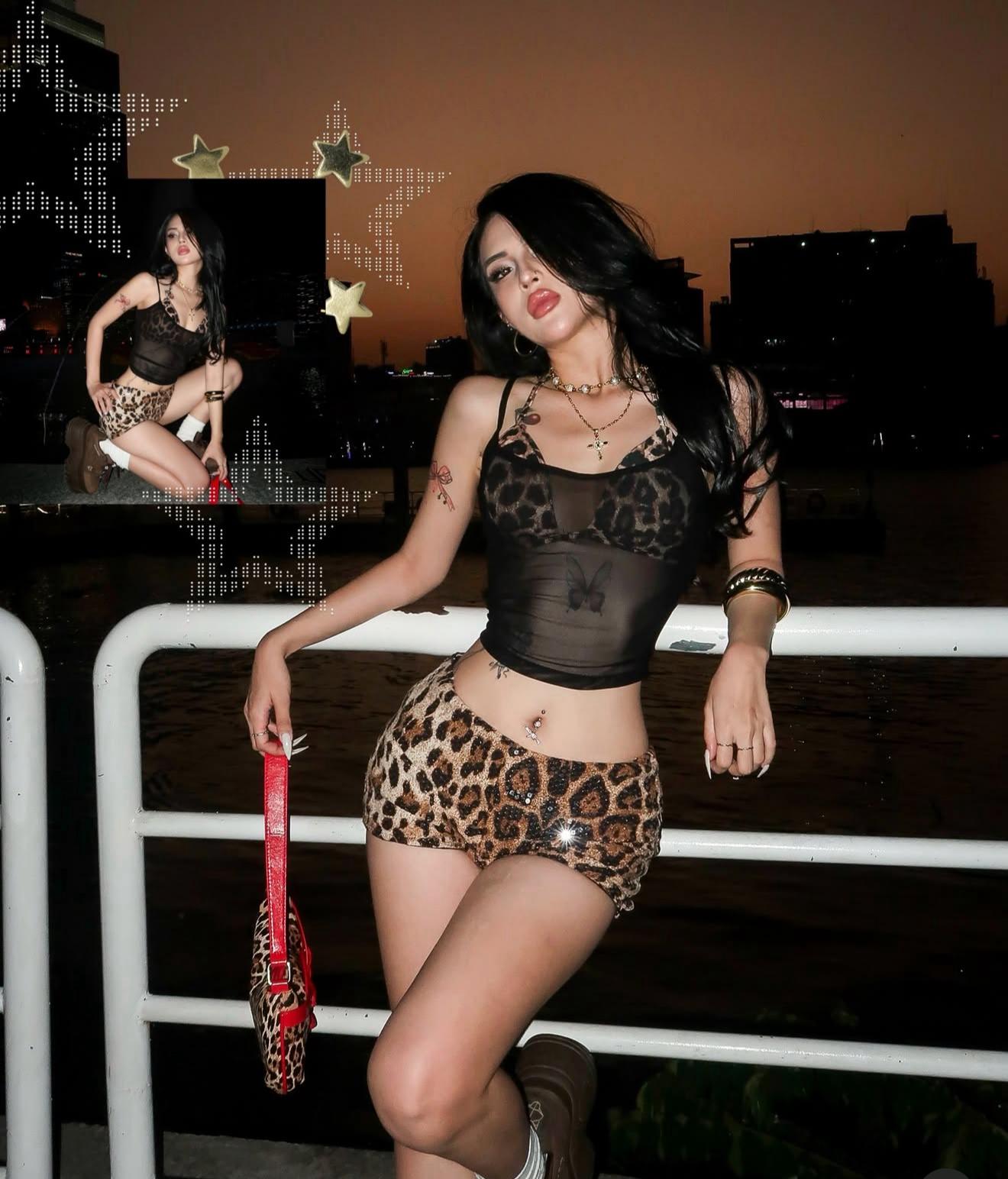 Kill System Kandra Top x Jessy Skirt / Jessy Shorts Set (Pre-order)