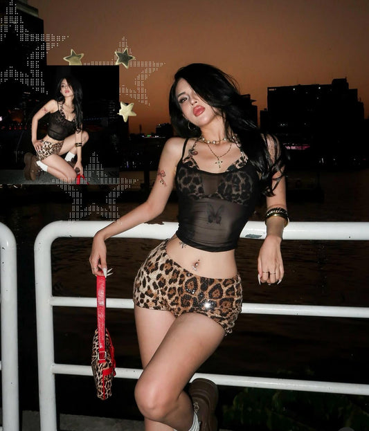 Kill System Kandra Top x Jessy Skirt / Jessy Shorts Set (Pre-order)