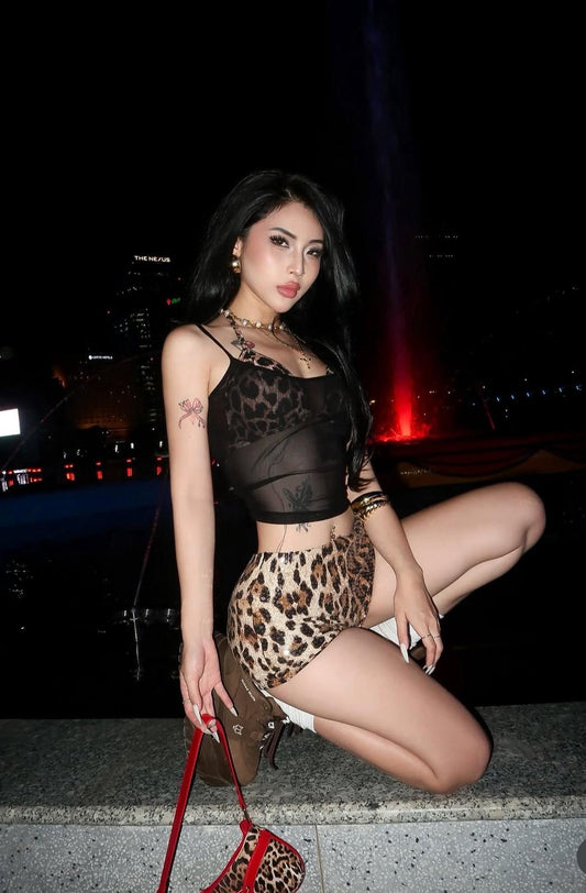 Kill System Kandra Top x Jessy Skirt / Jessy Shorts Set (Pre-order)