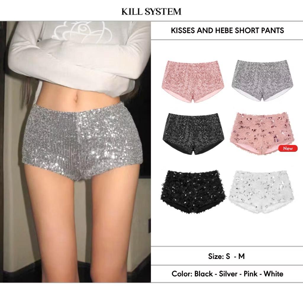 Kill System Kandra Top x Jessy Skirt / Jessy Shorts Set (Pre-order)