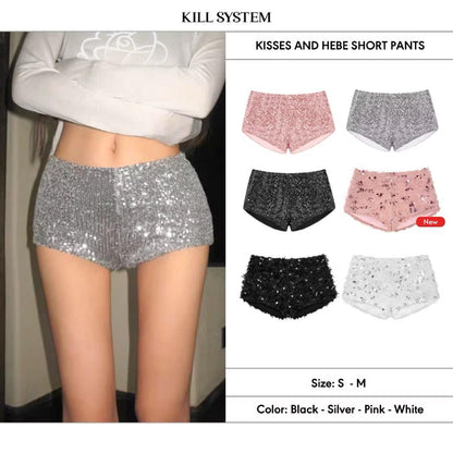 Kill System Kandra Top x Jessy Skirt / Jessy Shorts Set (Pre-order)