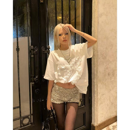 Kill System Kandra Top x Jessy Skirt / Jessy Shorts Set (Pre-order)