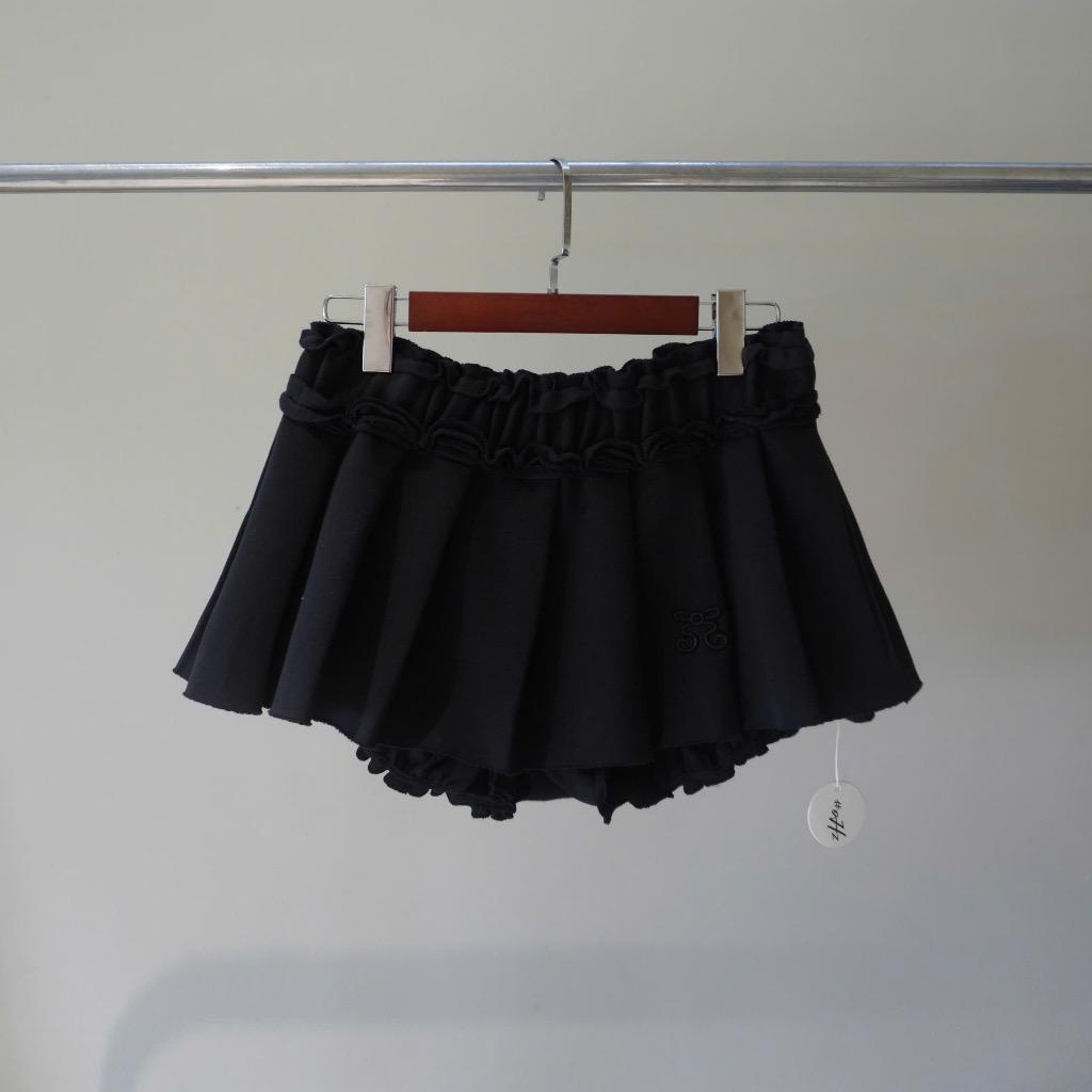 Nhabachtuoc Low-Waist Skirt