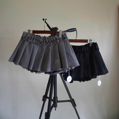 Nhabachtuoc Low-Waist Skirt