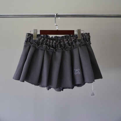 Nhabachtuoc Low-Waist Skirt