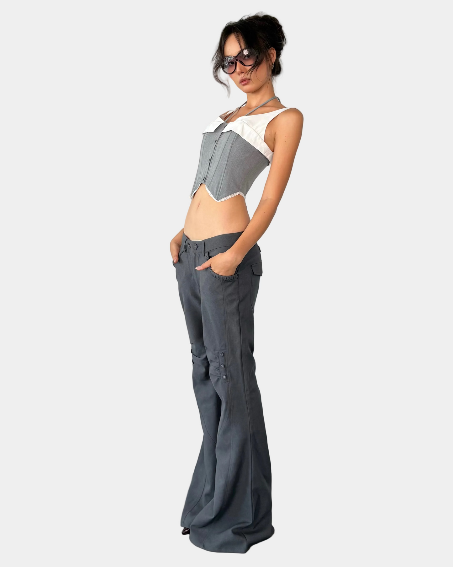 Aiai Studio Arising Flaire Pants