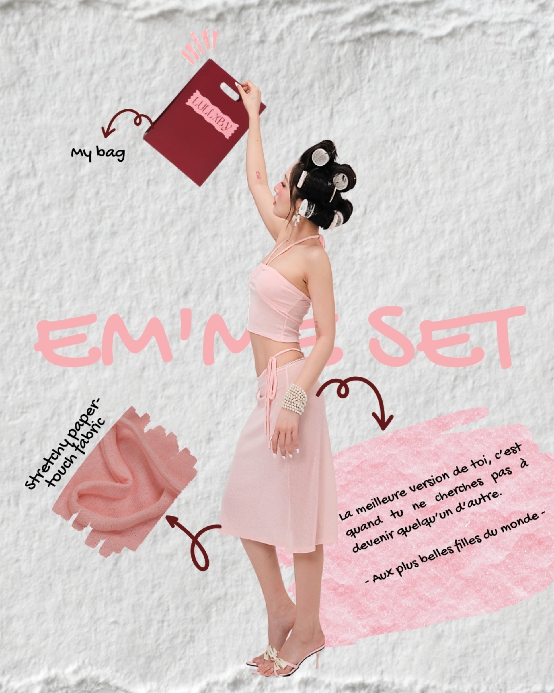 Lullaby Set EM'ME (Pre-order) - Em Clothing
