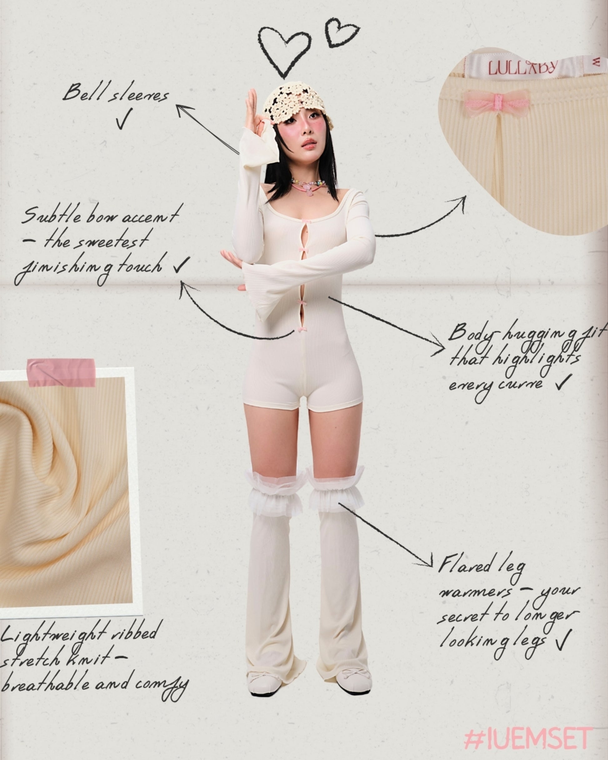 Lullaby Set IUEM (Pre-order) - Em Clothing