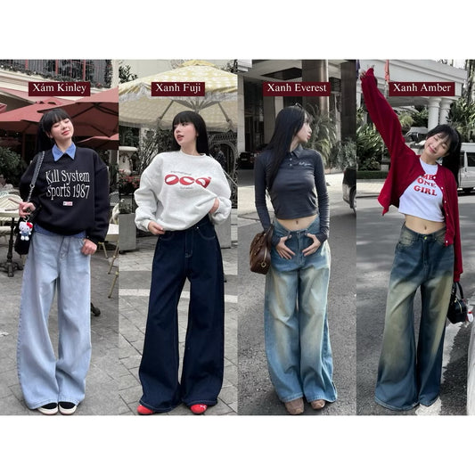 Kill System Mountain Jeans (Pre-order) - Em Clothing