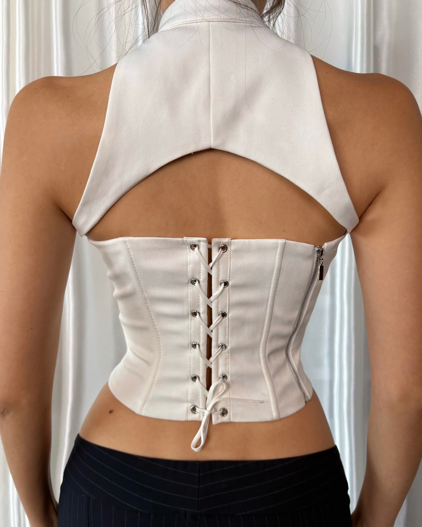 Aiai Studio Irene Halter Top