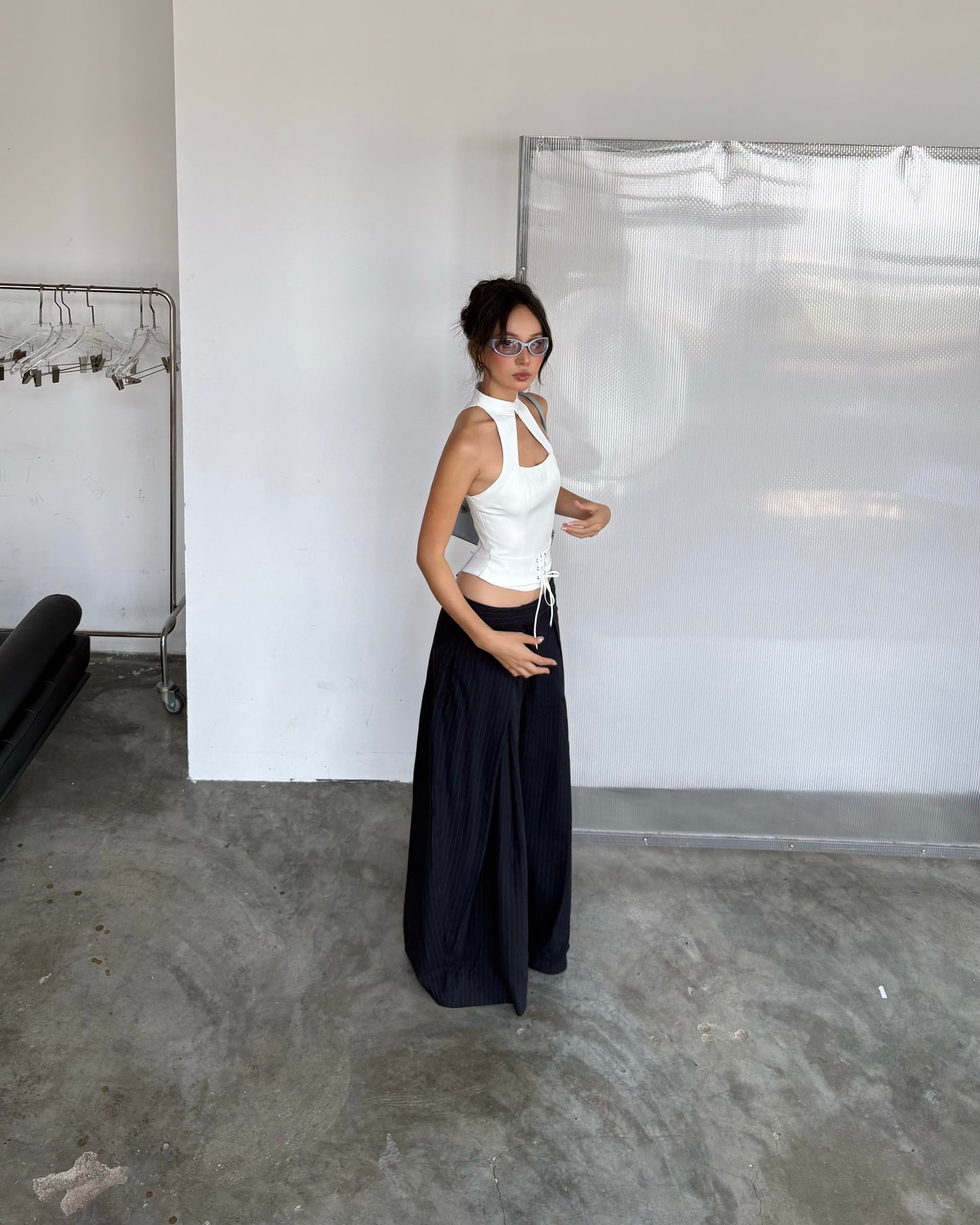 Aiai Studio Irene Halter Top