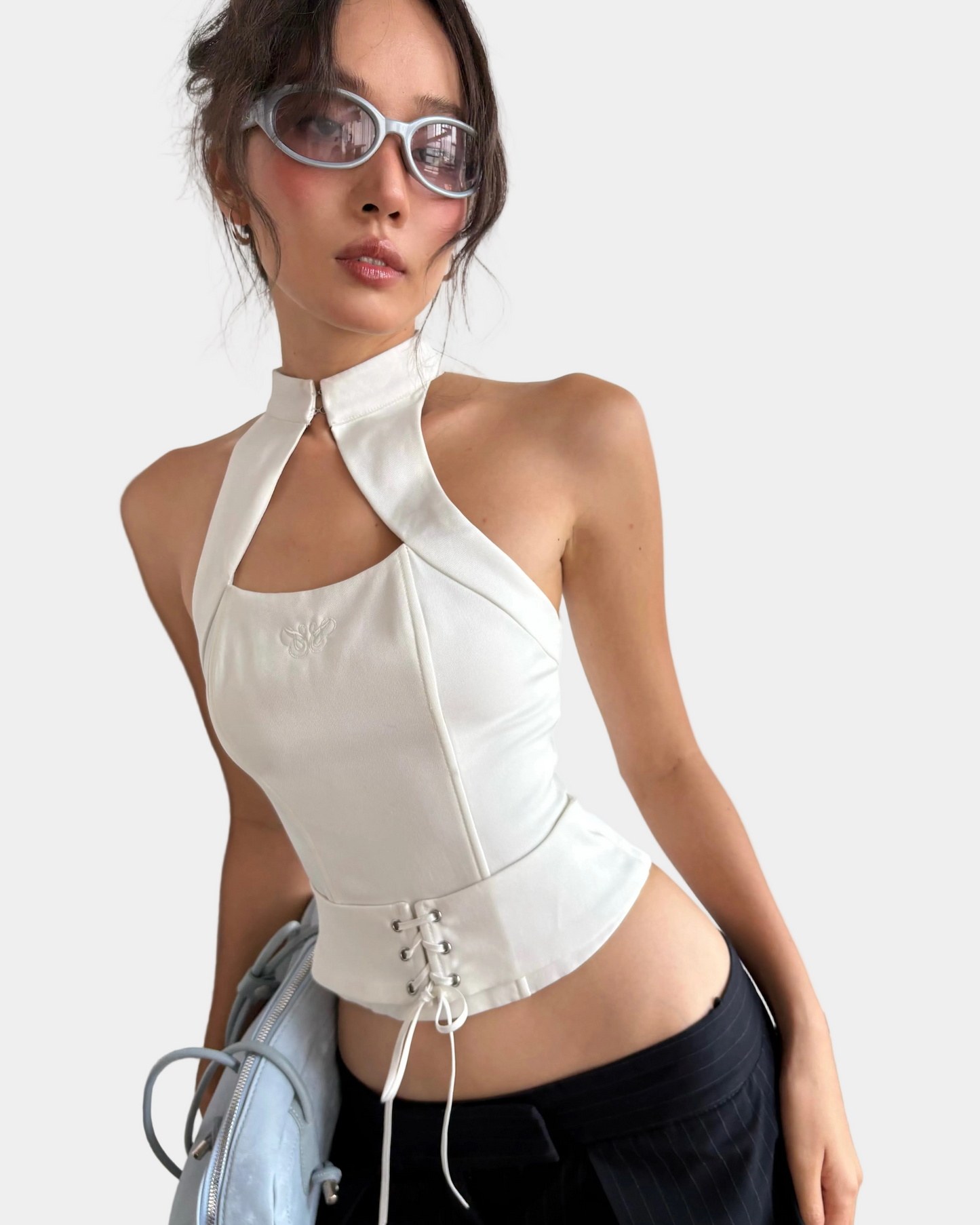 Aiai Studio Irene Halter Top