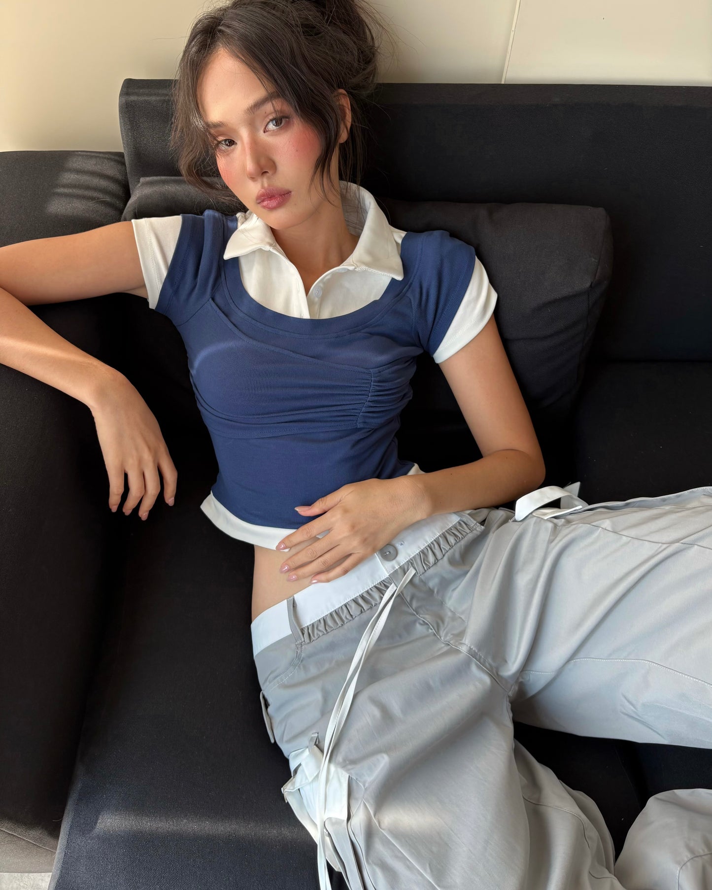 Aiai Studio Lynx Parachute Cargo Pants