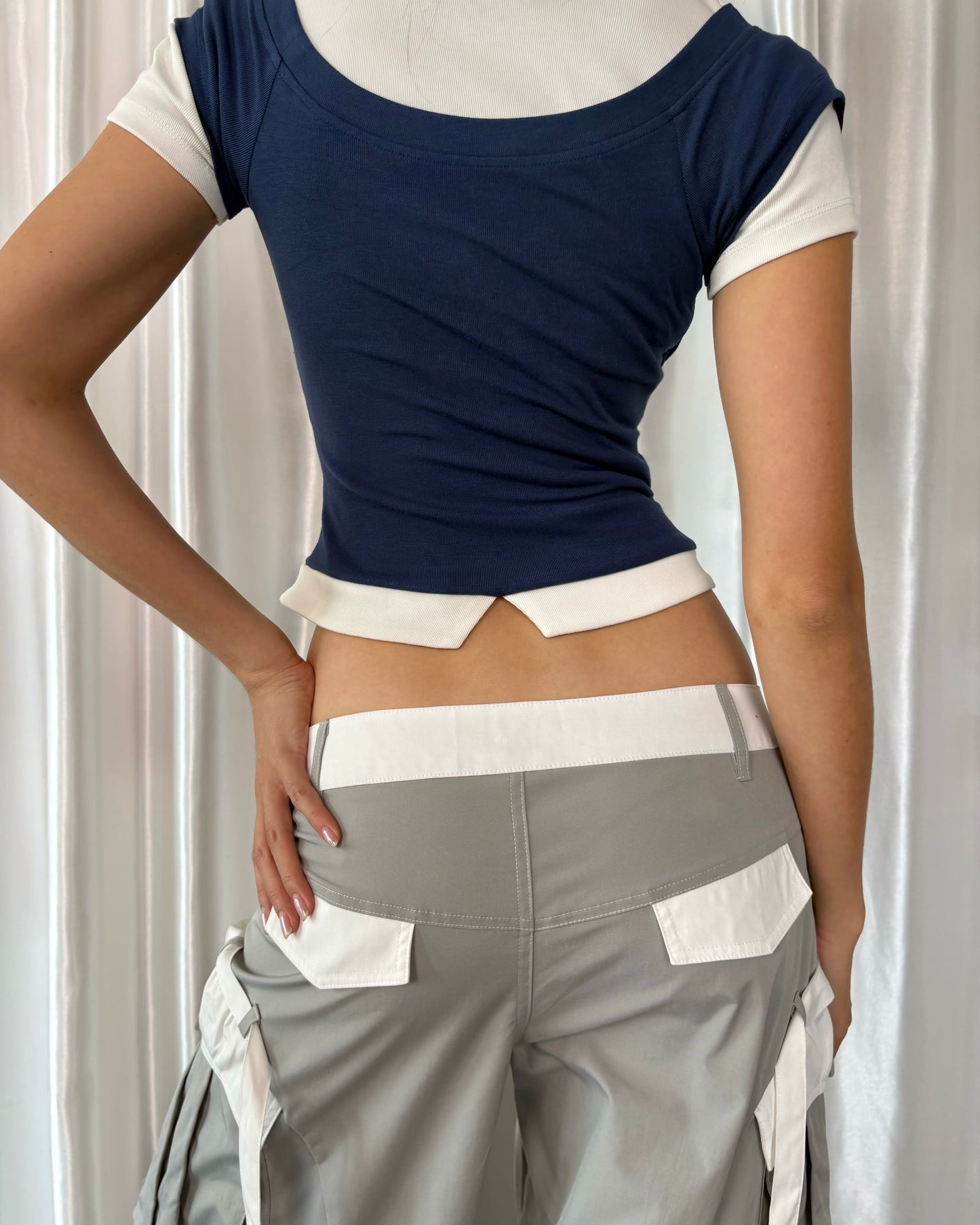 Aiai Studio Lynx Parachute Cargo Pants