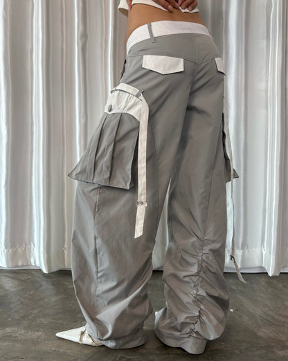 Aiai Studio Lynx Parachute Cargo Pants