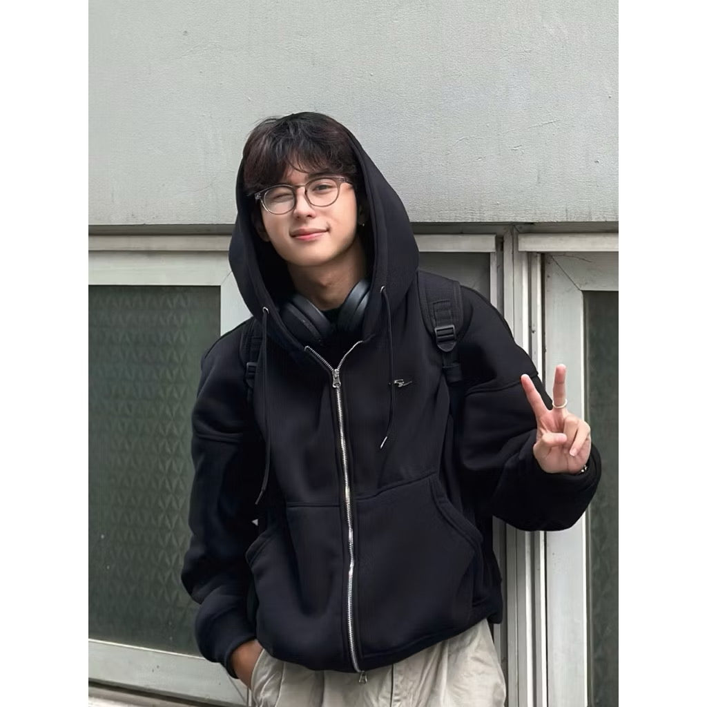 Whose Symbol Zip Hoodie (Pre order)