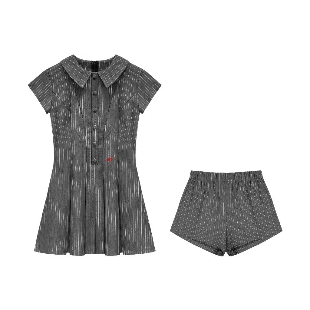 Kill System Seul Gi Dress (Pre-order) - Em Clothing