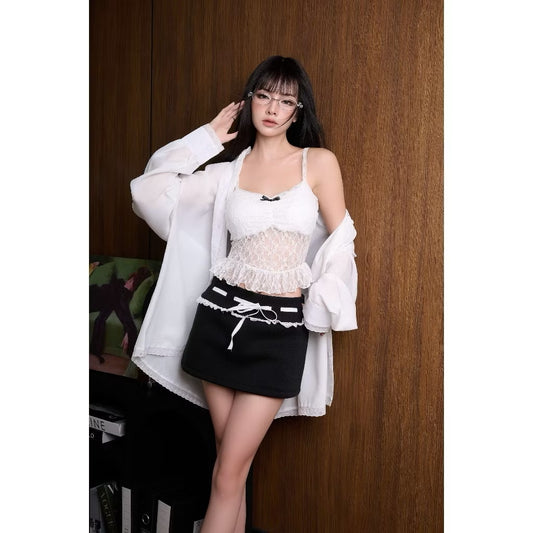 Kill System Larria Mini Skirt (Pre-order) - Em Clothing
