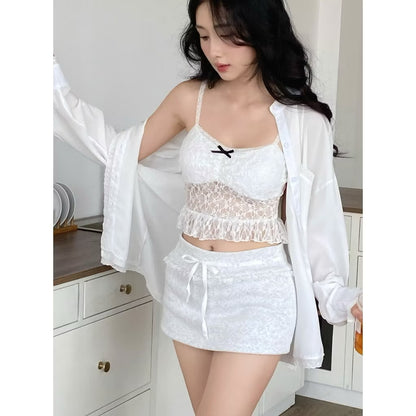 Kill System Jinmy Mini Skirt (Pre-order) - Em Clothing
