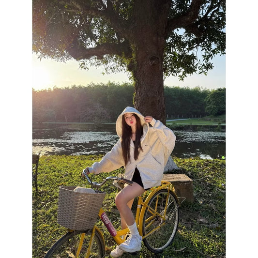 Whose Symbol Zip Hoodie (Pre order)