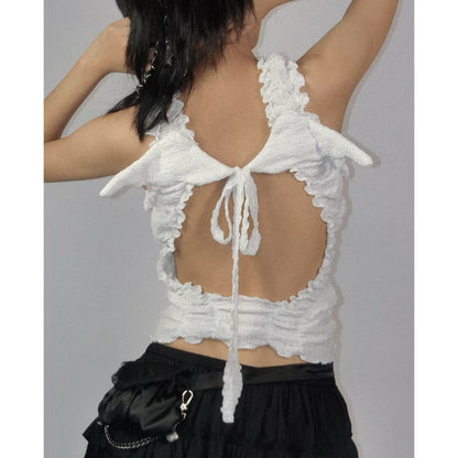 UYU Label Kyoko Angel Top