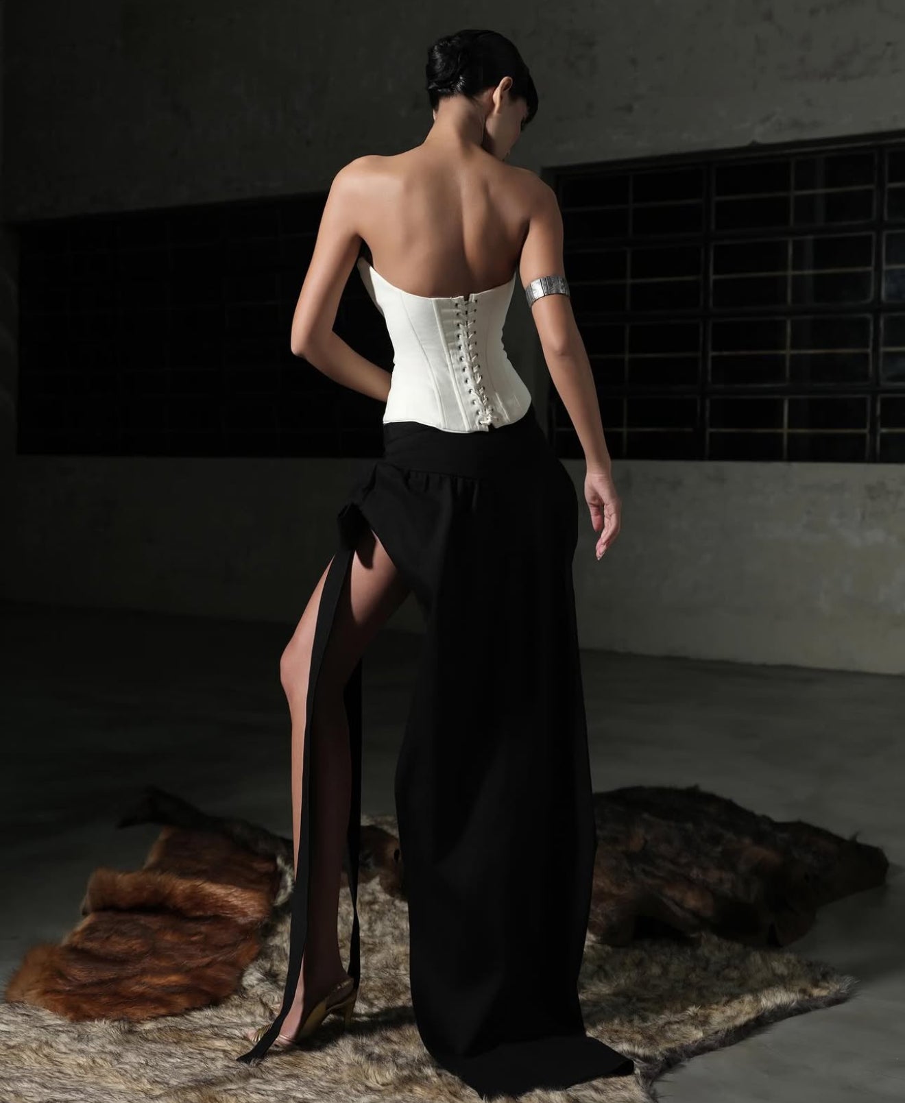 Kae Jaded Corset (Pre order)