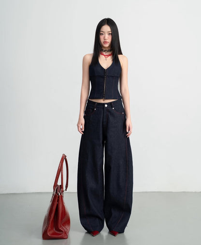 Hoo Design Gile Corset with Jeans (Pre order)