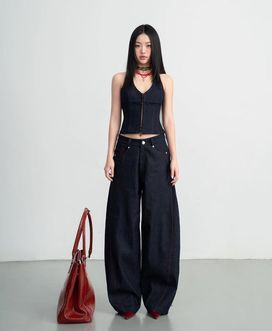 Hoo Design Gile Corset with Jeans (Pre order)