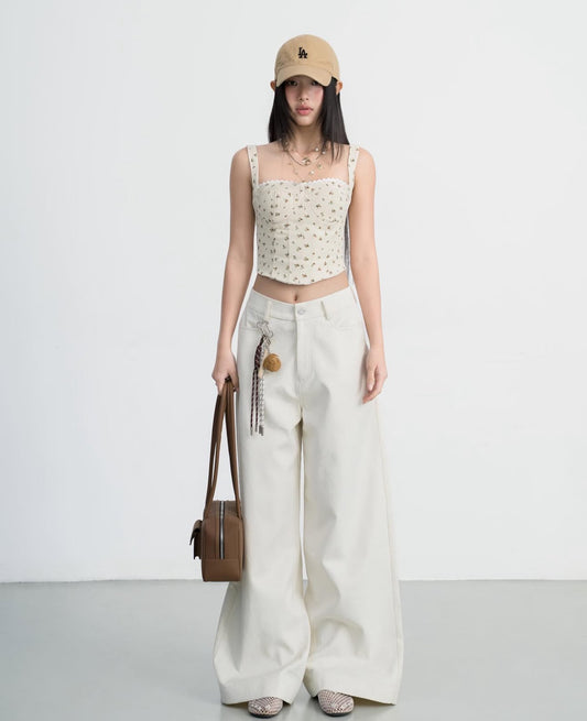 Hoo Design Corset with mini flowers (Pre order)